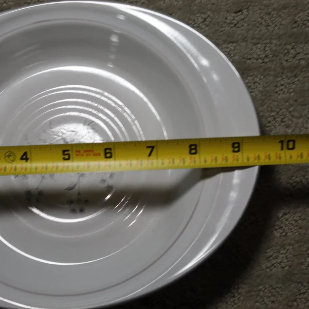 Noritake Stoneware 8354 Woodstock 8” Round w/ Handles Baking Oven Microwave Safe